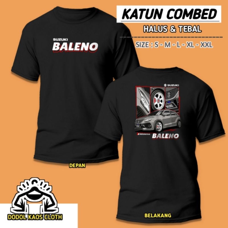 KAOS T-SHIRT VIRAL SUZUKI BALENO