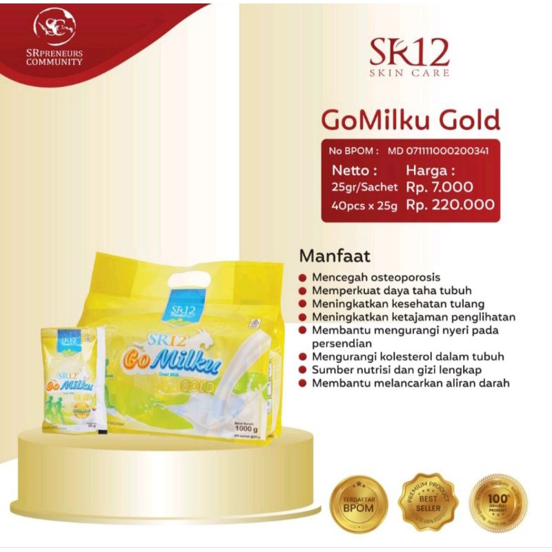 

GO MILKU PACK / SUSU KAMBING SACHET