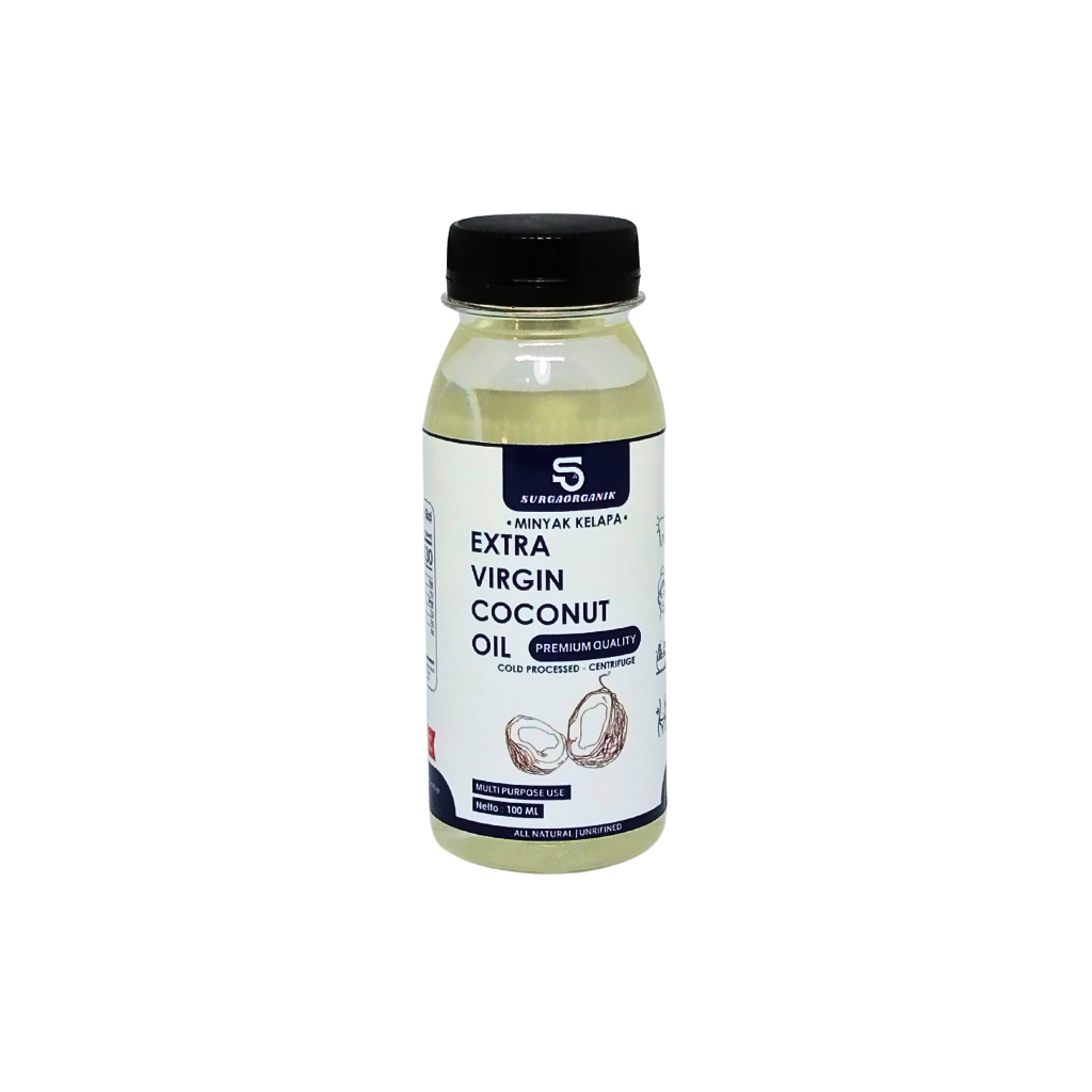 

EVCO Ekstra Virgin Coconut Oil 100 ml