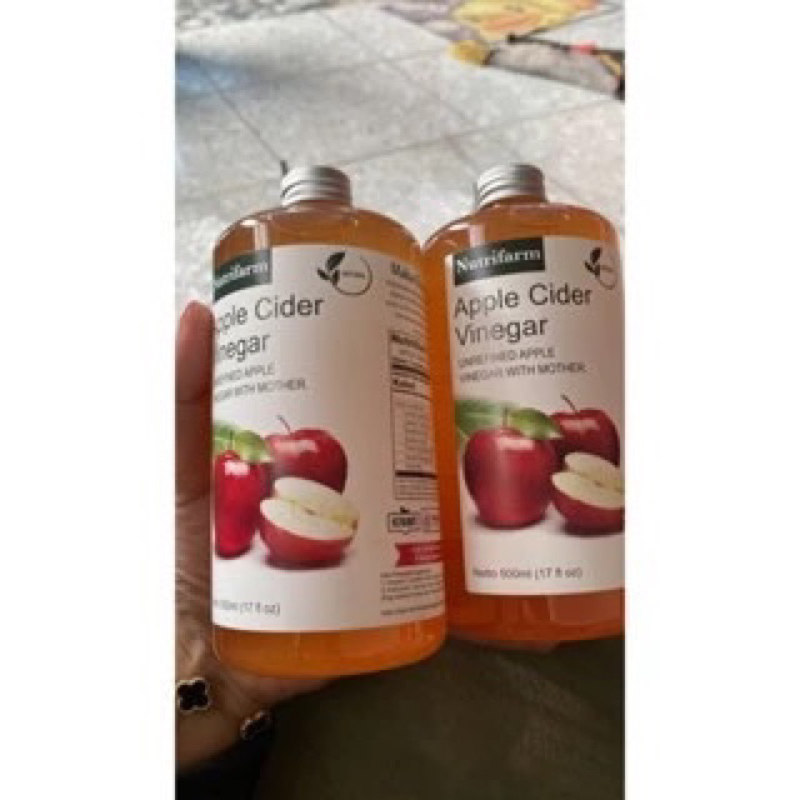 

Cuka Apel ML paket 2 pcs