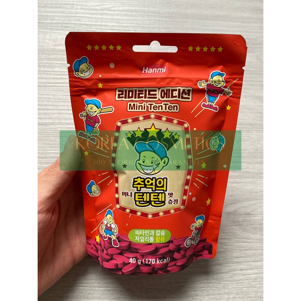 Tenten Mini Vitamin Peninggi Badan Anak Korea/ Vitamin Kids