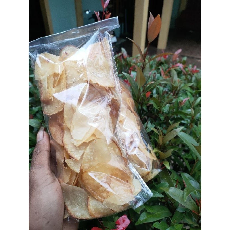

keripik singkong/ketela gurih renyah