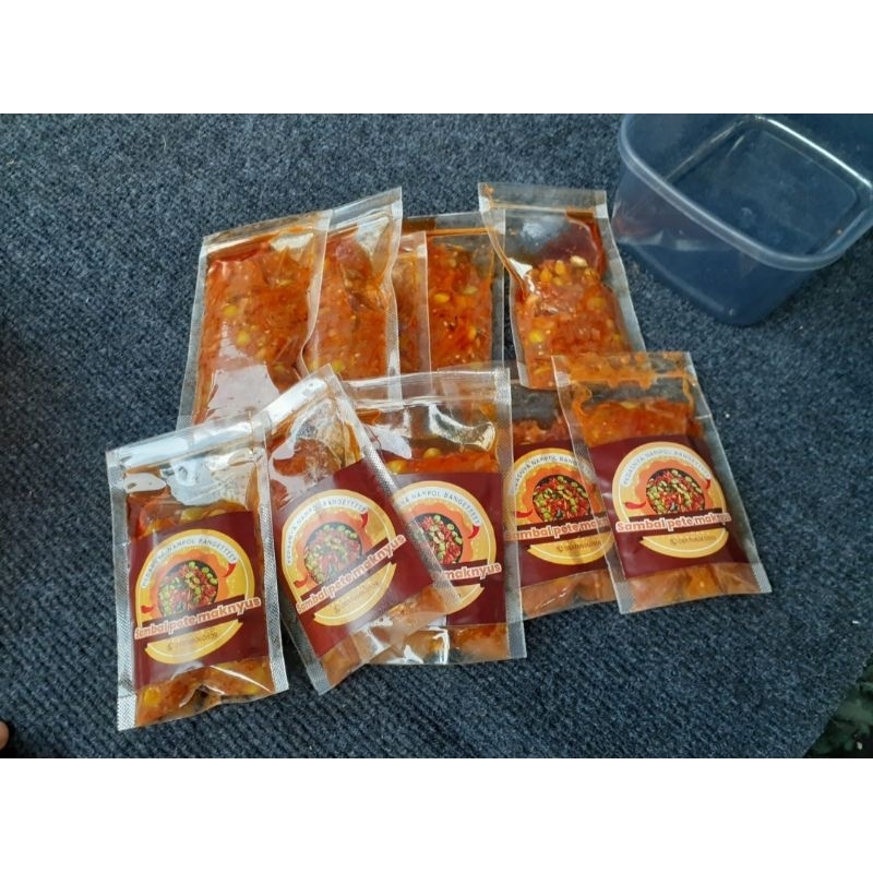 

Sambel Pete | 50 gram