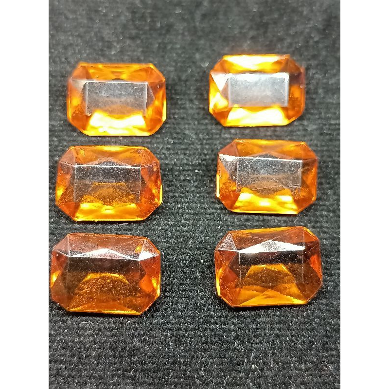 Batu Citrine Cutting Kotak