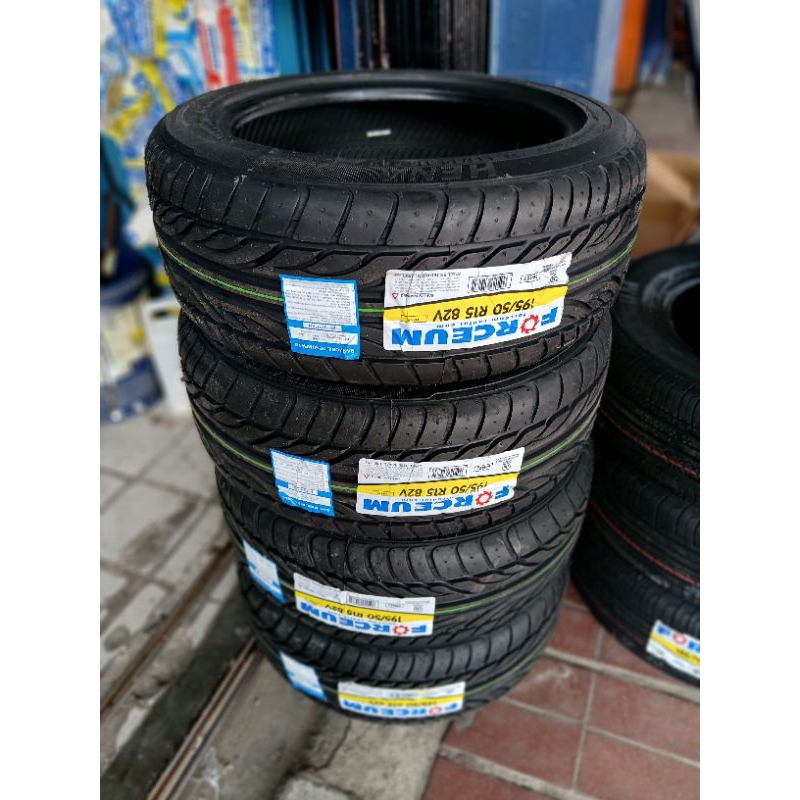 Ban mobil ukuran 195 50 r15 forceum hena produksi terbaru ban 195/50 r15