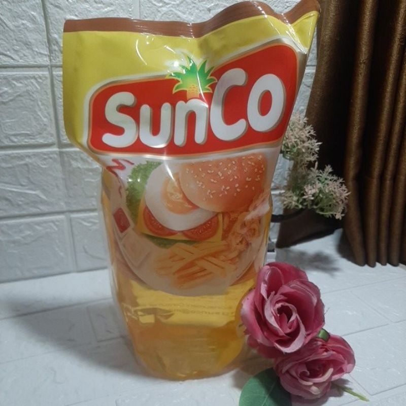 

Minyak SunCo 2 Liter Minyak Goreng 2 Liter