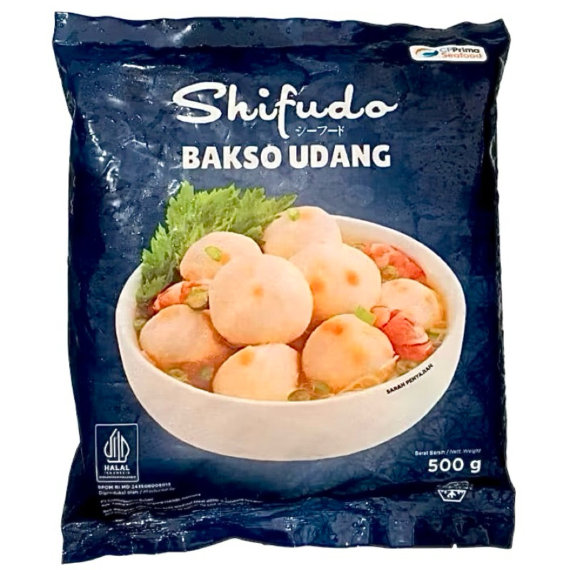 

Shifudo Bakso Udang 500 gr