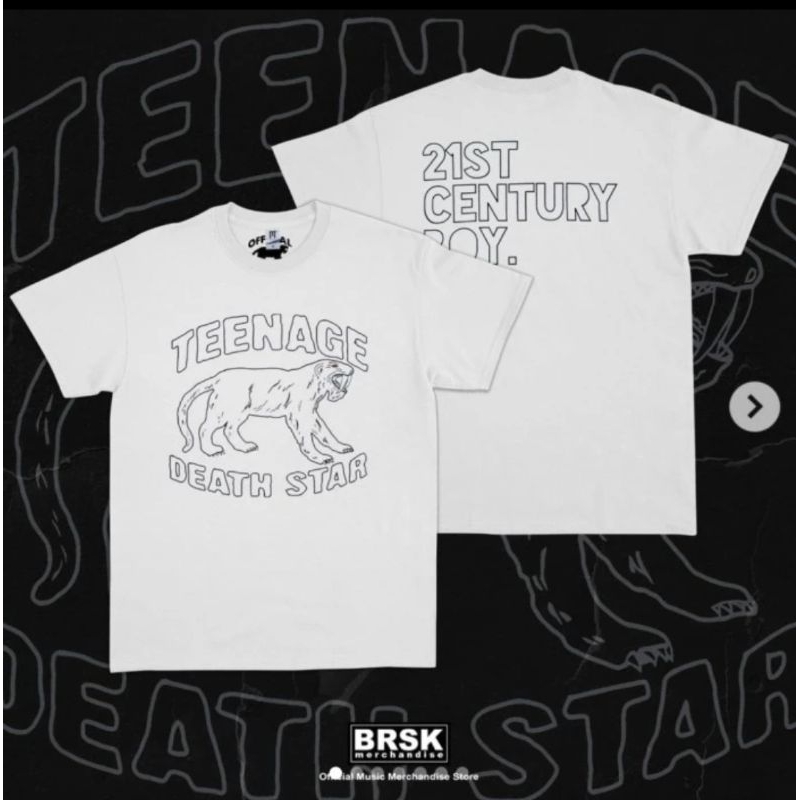 Teenage Death Star - 21 Century (putih)