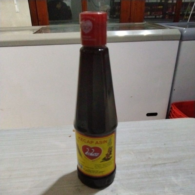 

kecap asin hati angsa 275ml