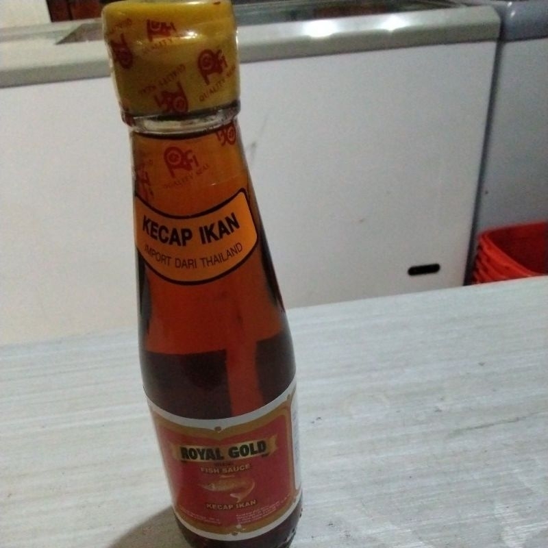 

Royal gold fish sauce 200ml