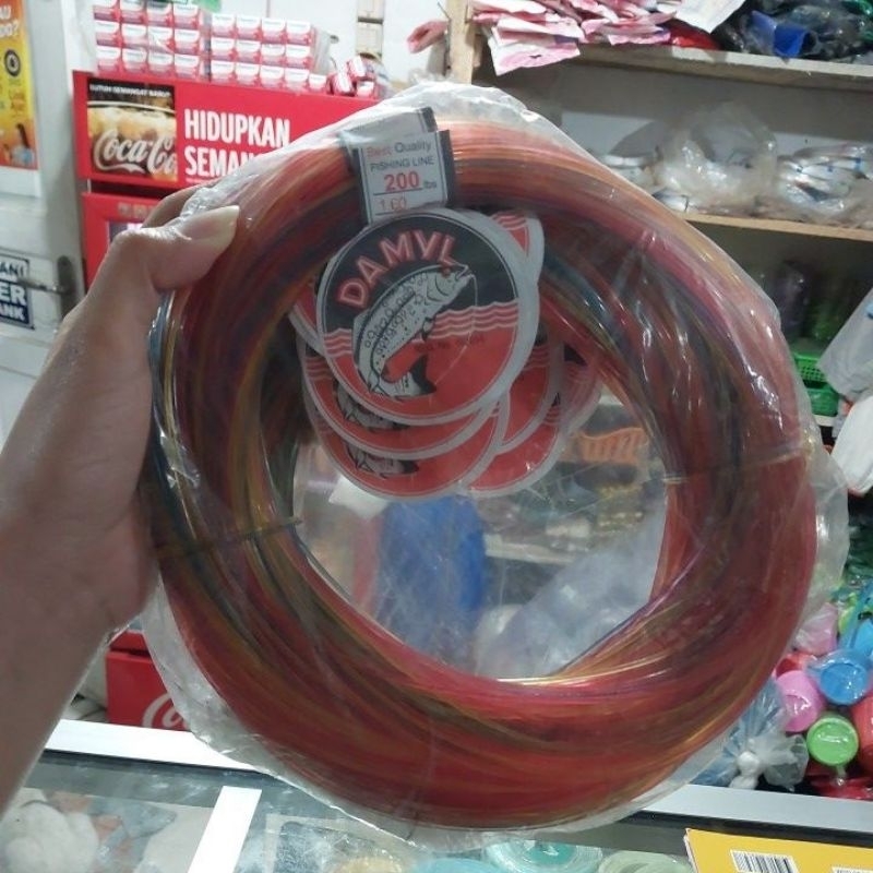 SENAR DAMIL PELANGI / MAMBO NO. 200