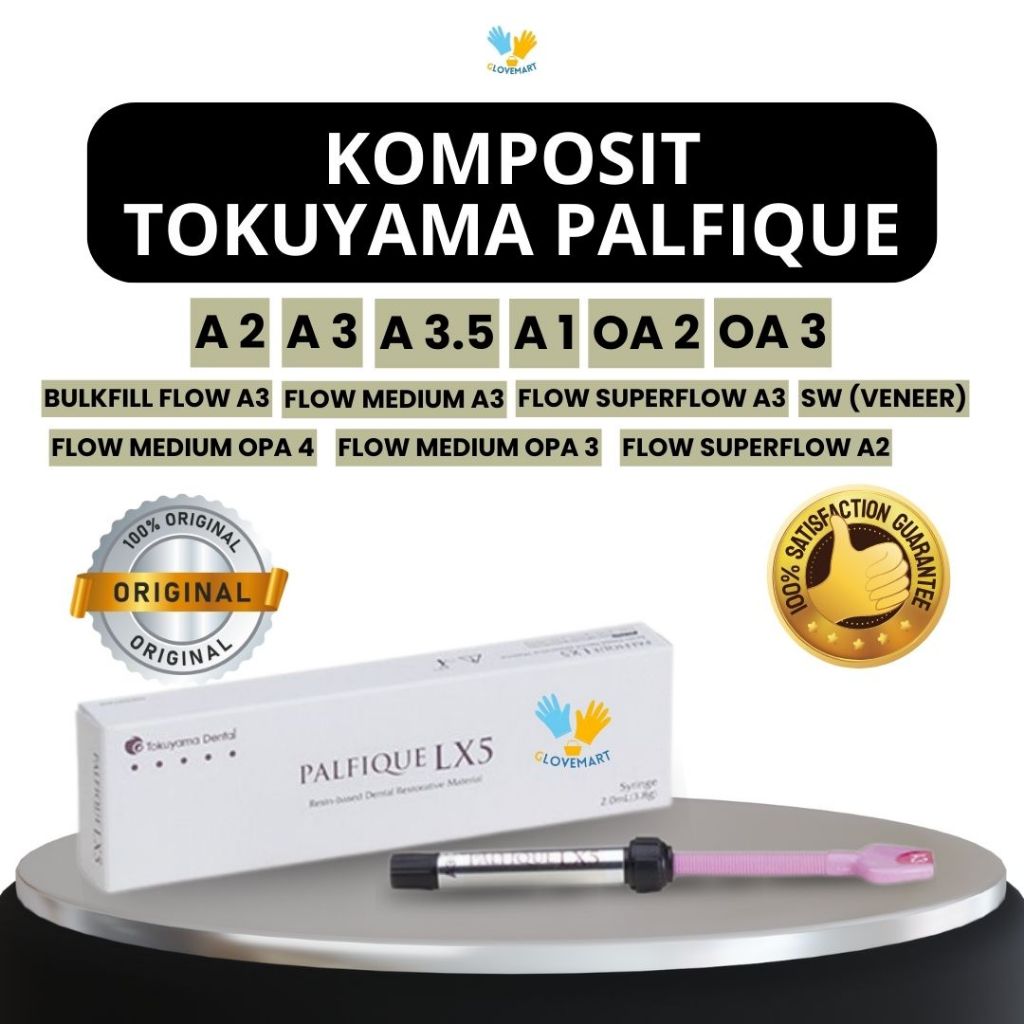 Komposit Tokuyama Palfique LX 5 / Composite Tokuyama Palfique LX 5 / Komposit Tokuyama