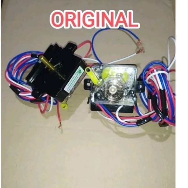 TIMER MESIN CUCI SHARP 3KABEL ORIGINAL