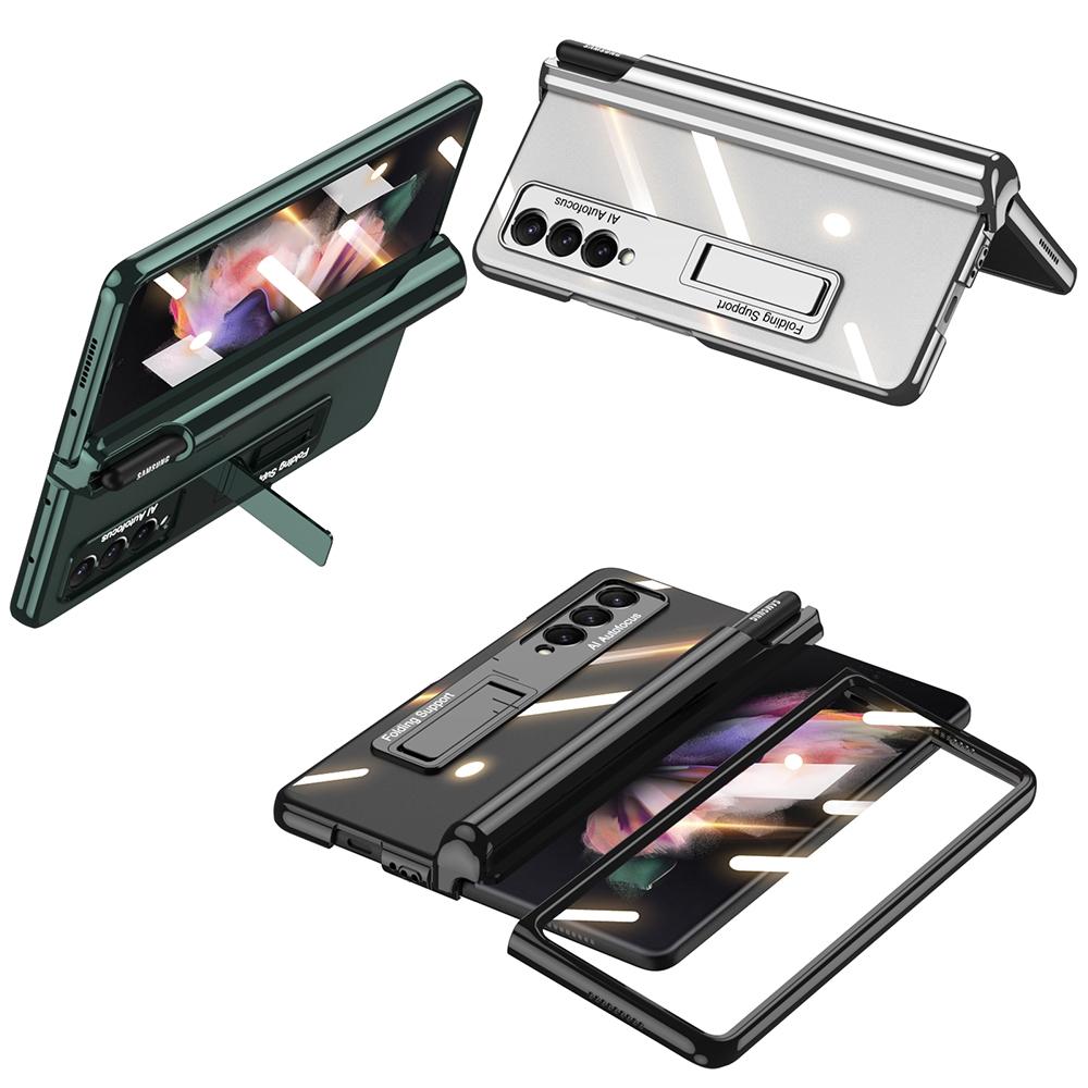 GKK Case For Samsung Fold3 Fold 3 Magnet Phantom with Pen Slot ( TIDAK TERMASUK PEN )