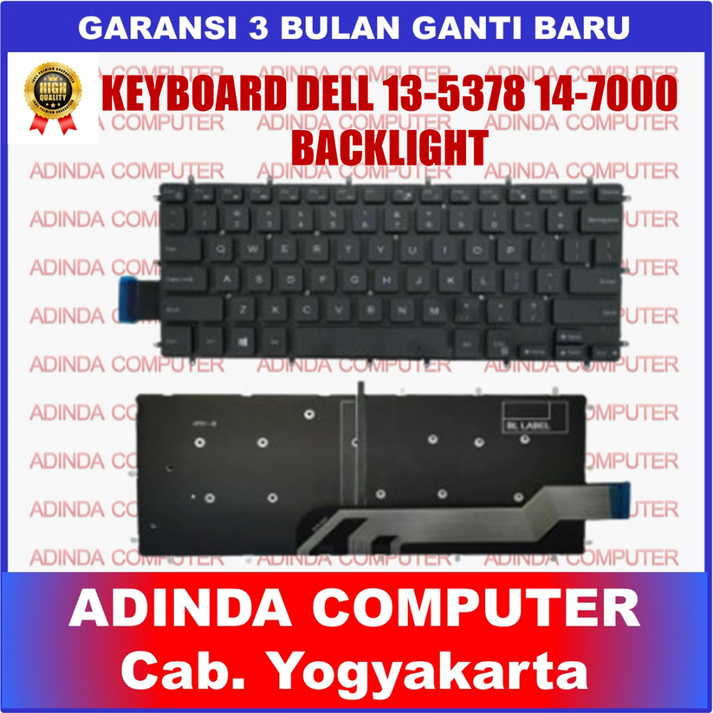 Keyboard Dell 13-5378 14-5468 14-5471 14-7000 14-7373 14-7460 14-7466 Backlight