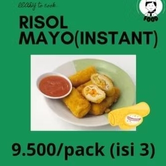 

risol mayo siap masak, untuk bekal dll [pre order]