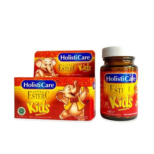 HOLISTICARE ESTER C KIDS / ESTER C KIDS ISI 30 / ESTER C KIDS
