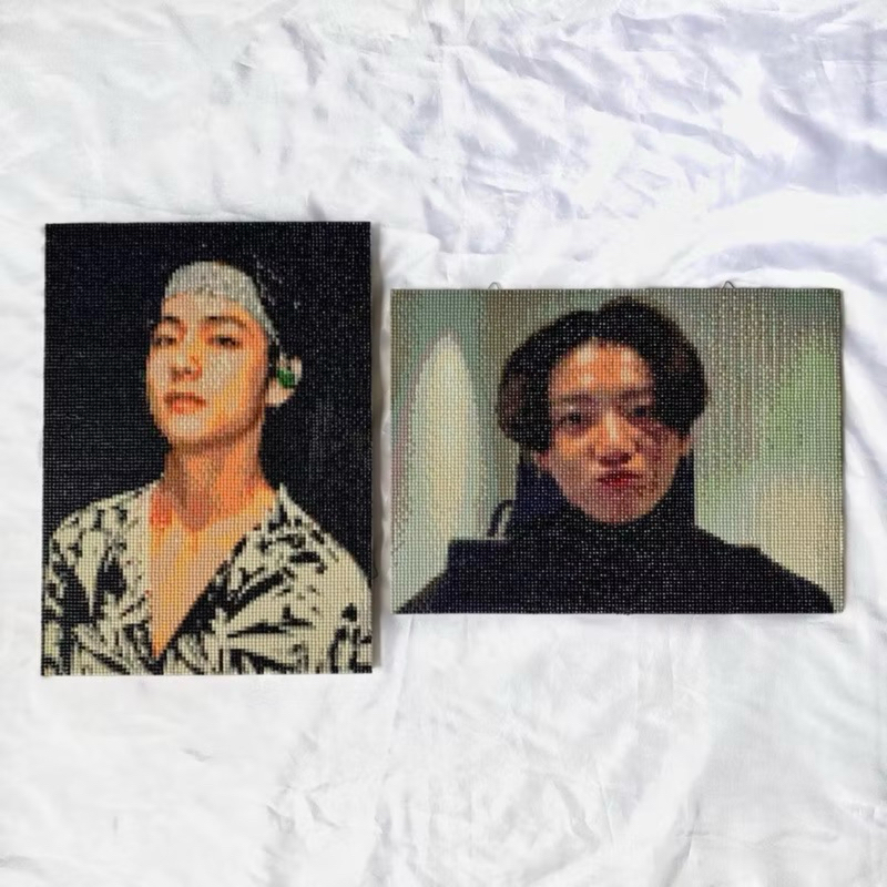 UKURAN BESAR Custom Diamond Painting (request gambar sendiri)