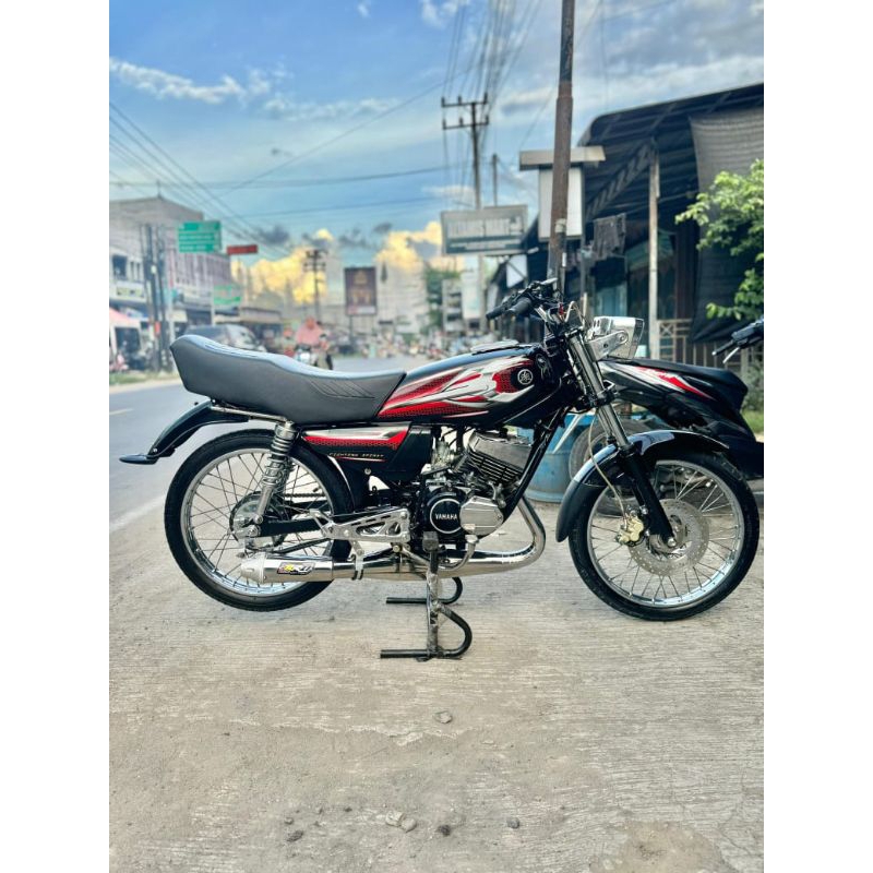 Knalpot rx king kolong japstyle chrome knalpot rxking medan kolong medan kolong rxking medan knalpot