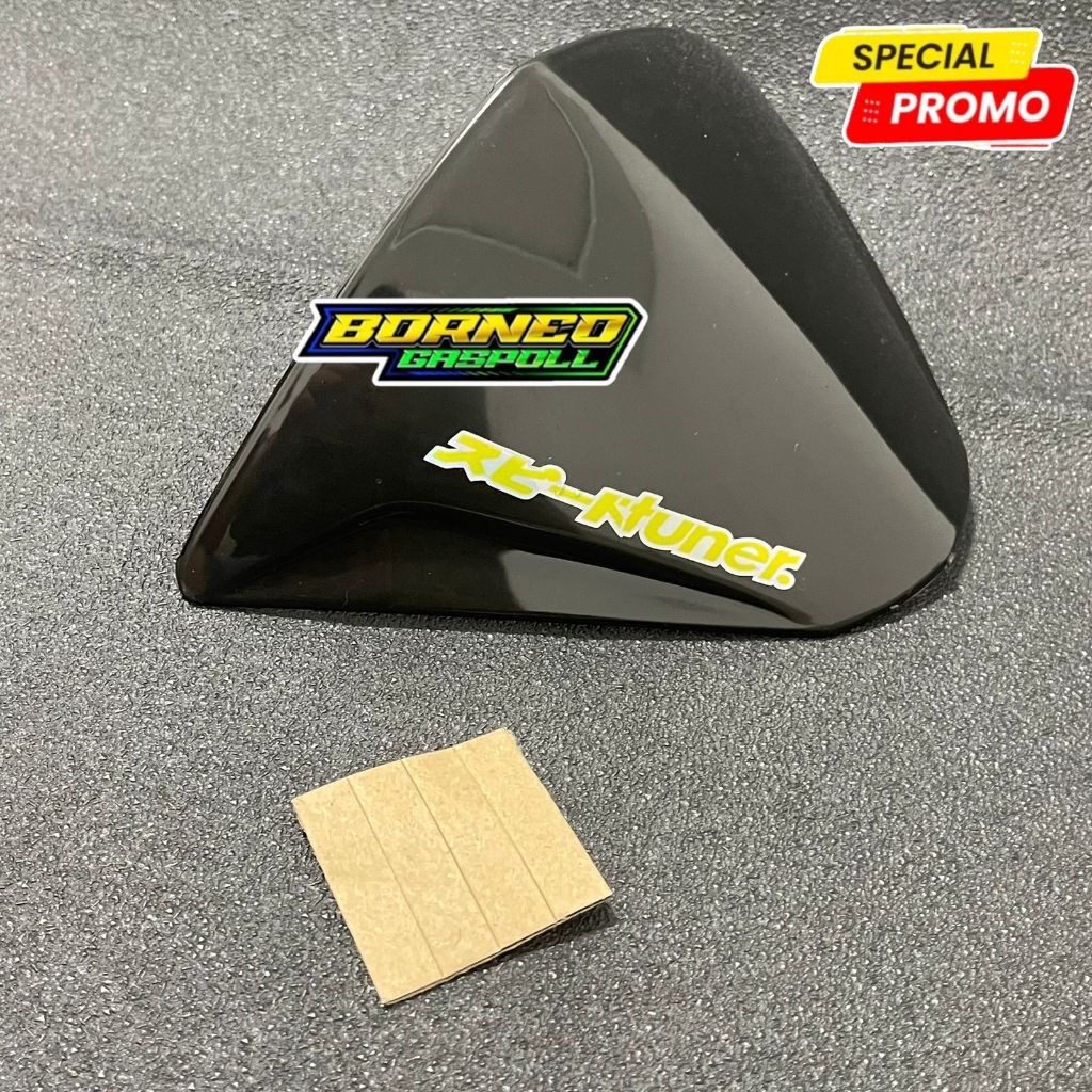 VISOR BEAT FI ESP 2014 2015 2016 FREE DOUBLETAPE STIKER WINDSHIELD  BEAT ESP AKSESORIS SEPEDA MOTOR