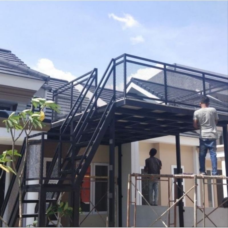 mezanine balkon rumah minimalis berkualitas