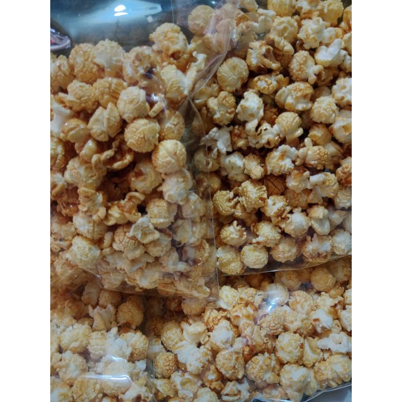 

POPCORN CARAMEL MANIS BERAT 80 gram