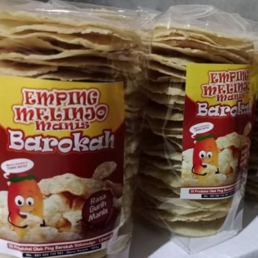 

EMPING MELINJO MANIS SIAP GORENG 500GR