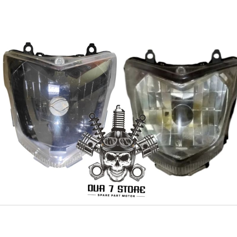 refkektor lampu depan cb150r cb 150 old original seken