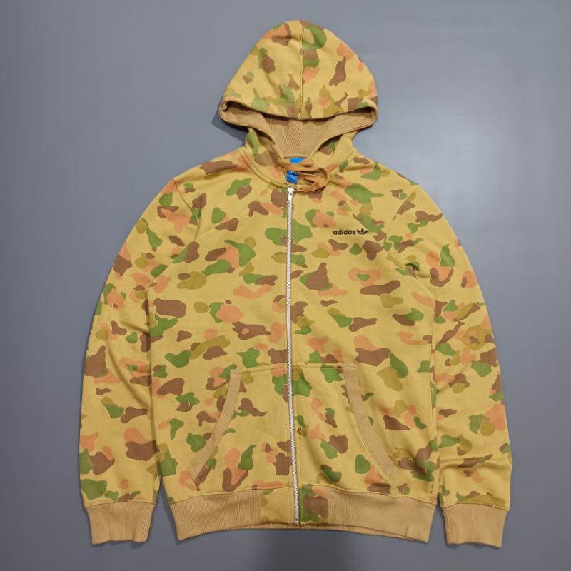 HOODIE ADIDAS CAMO