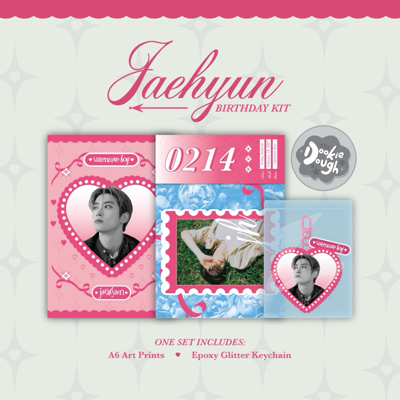 [READY STOCK] Jaehyun Birthday Kit