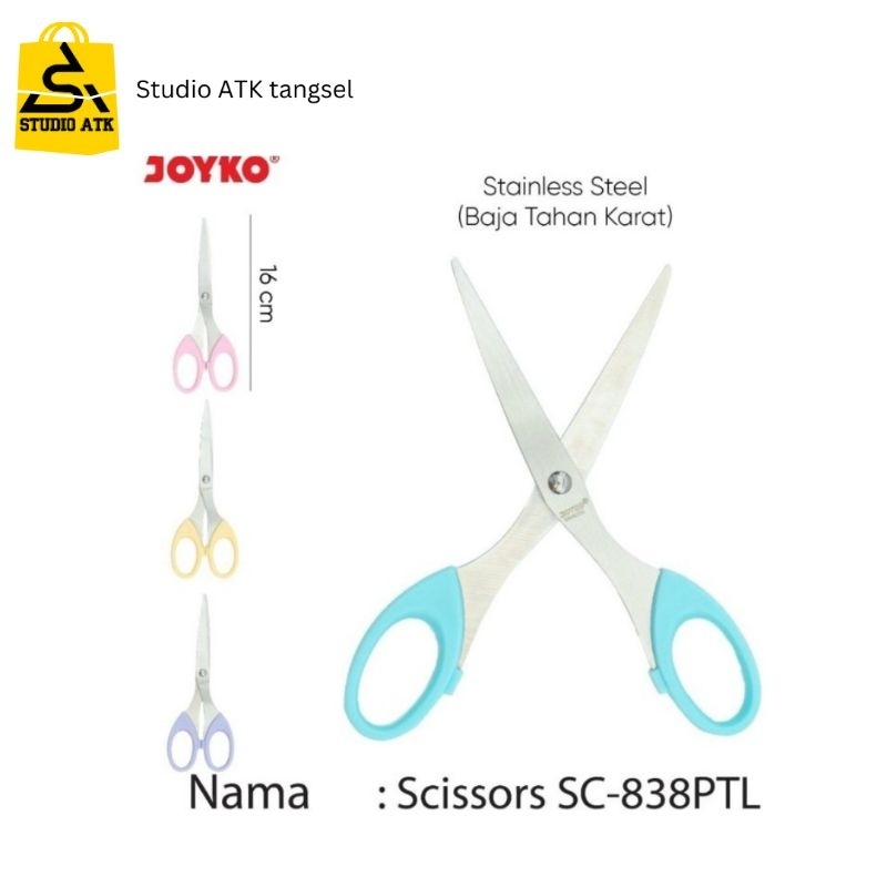 

Gunting Joyko SC-838 Pastel