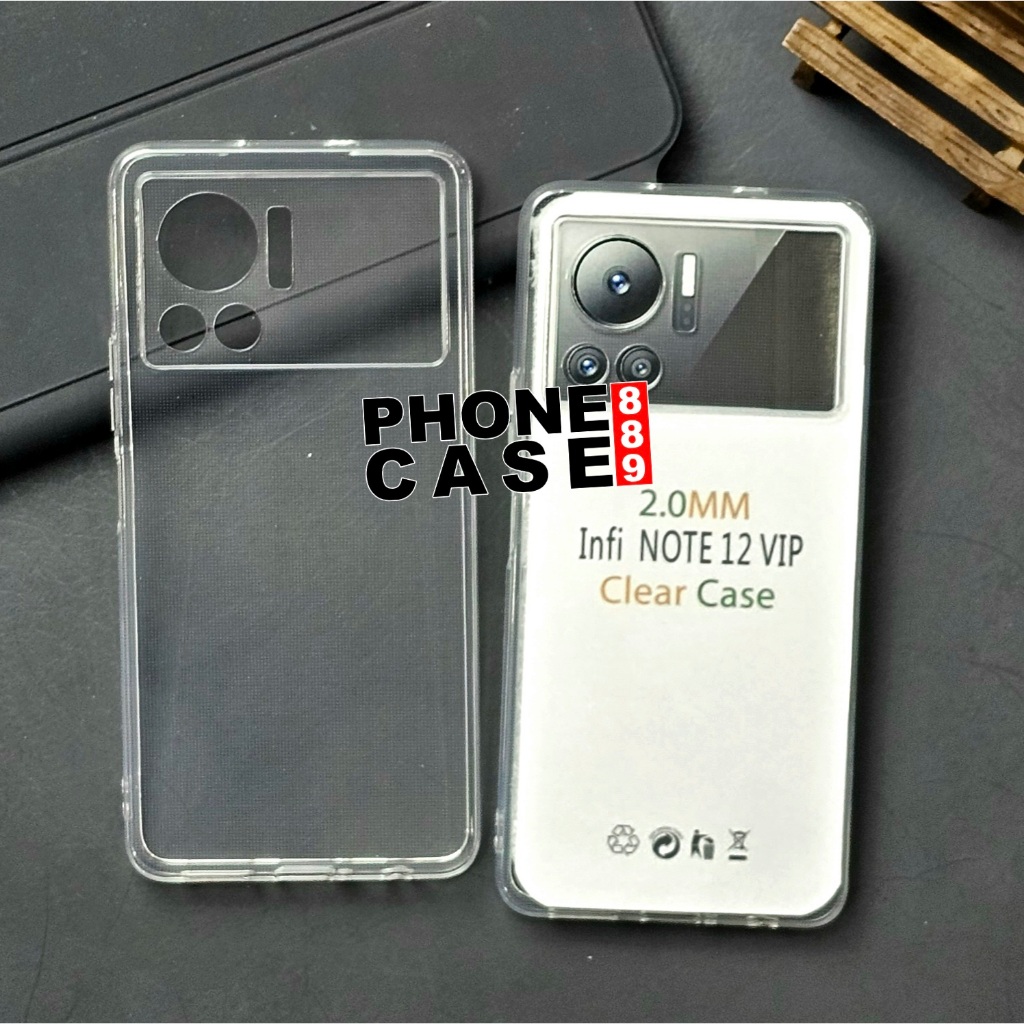 SOFTCASE INFINIX NOTE 12 VIP CLEAR CASE BENING TRANSPARAN CASE INFINIX NOTE 12 VIP