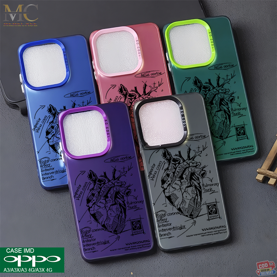 SC52 Case Imd Hybrid Plate Colour For OPPO 13 4G Premium Matte Hard Casing