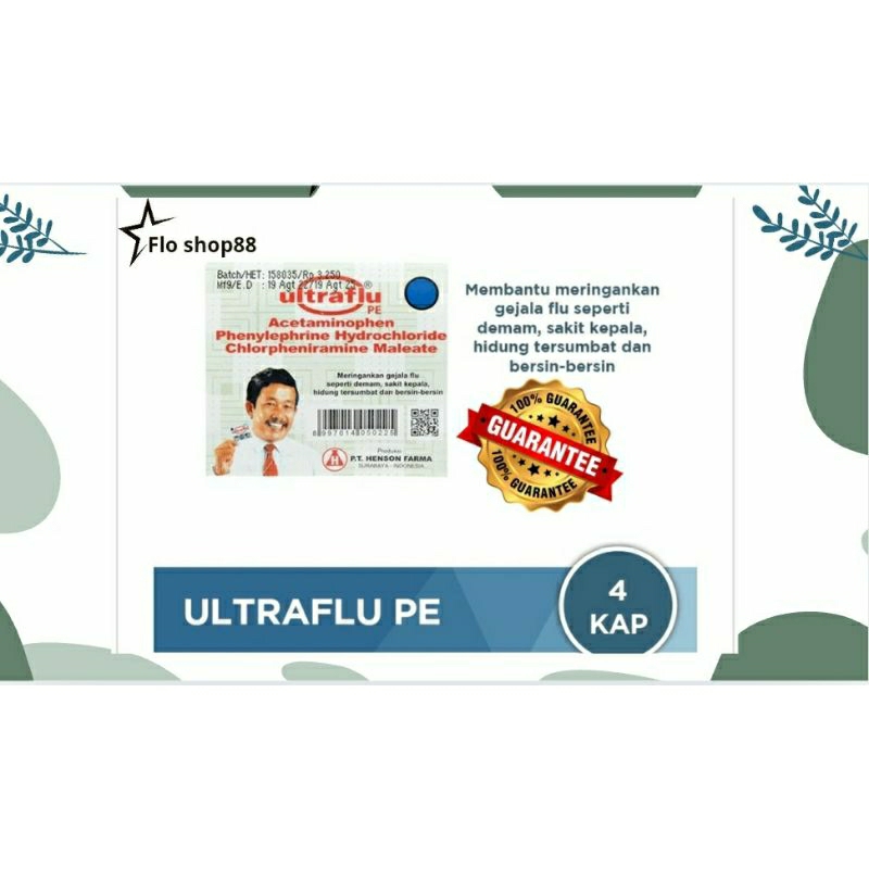 ULTRAFLU / ULTRAFLU FLU DAN BATUK