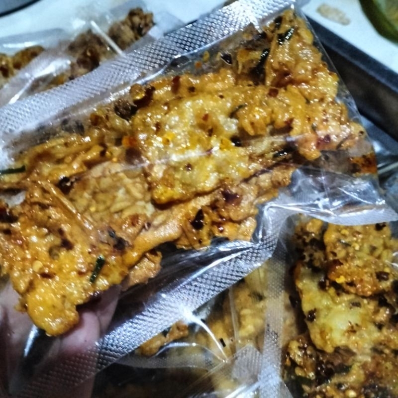 

TEMPE CRISPY RASA ORIGINAL &CHILL OIL