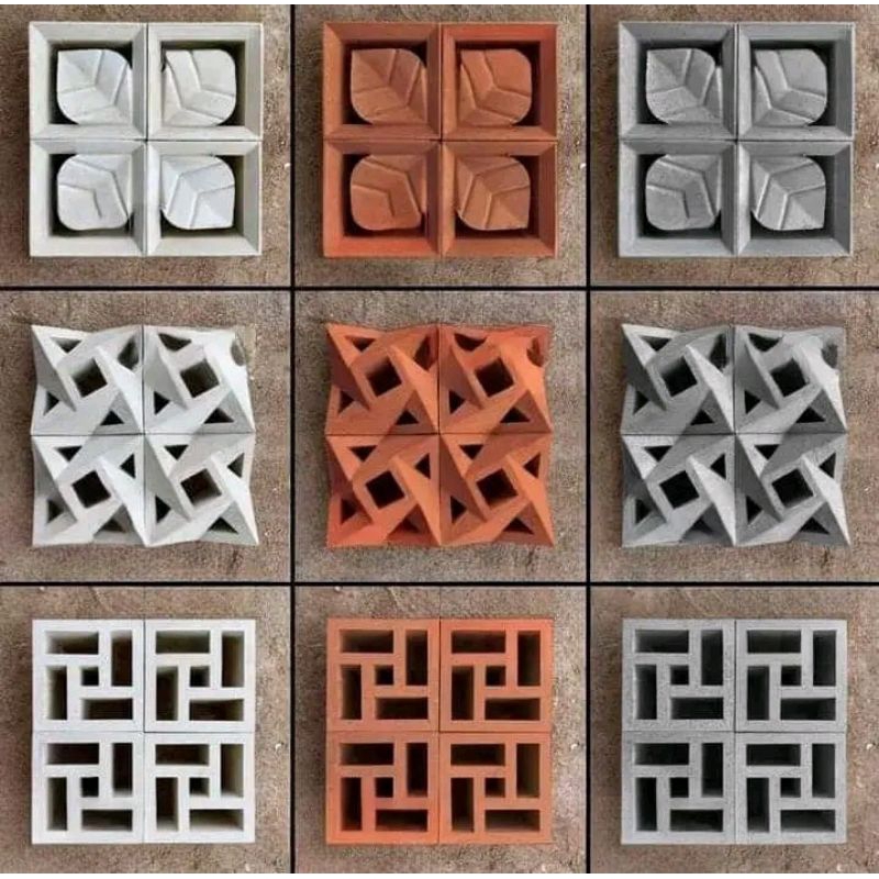 Loster Beton Minimalis, Loster Minimalis, Loster Beton, Ventilasi Udara Lubang Angin, Roster Minimal