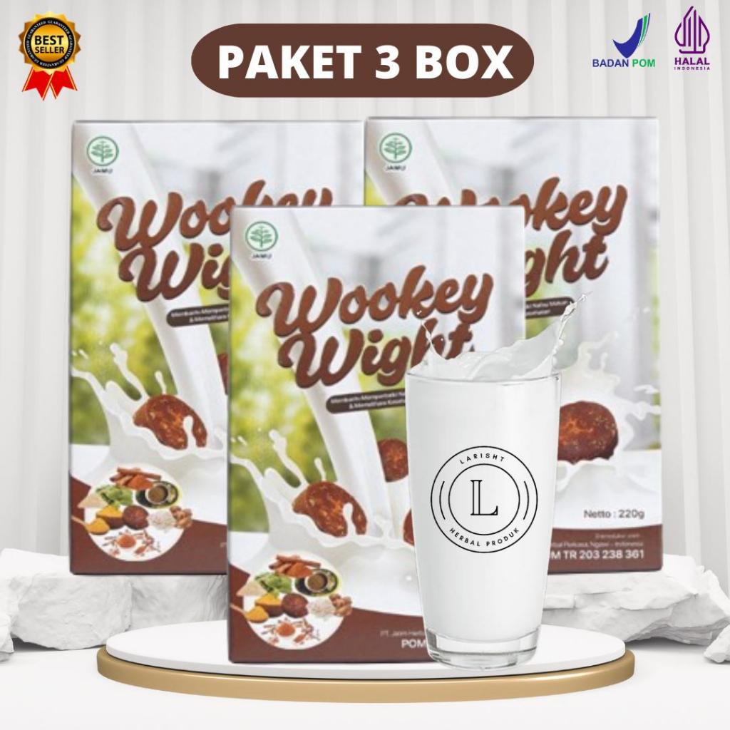 

PAKET HEMAT (3 BOX) - Wookey Weight Susu Penambah Berat Badan Paket 3pcs Paket Sehat