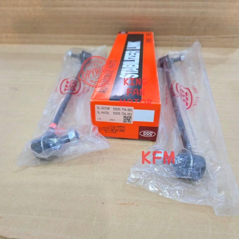 LINK STABIL HRV 555 JAPAN 1SET - LINK STABILIZER HRV 555 JAPAN 1SET