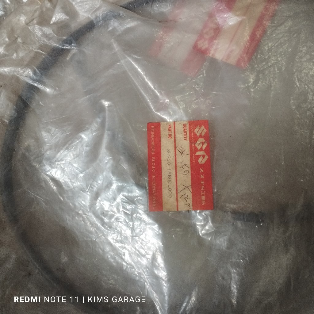 Kabel Speedometer Spido KM Suzuki RGR TXR PANTHER 150 Original NOS