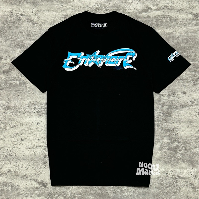 noov music merch Enamore - Glitterer Show Tshirt - Black | Official Merchandise Kaos Pria