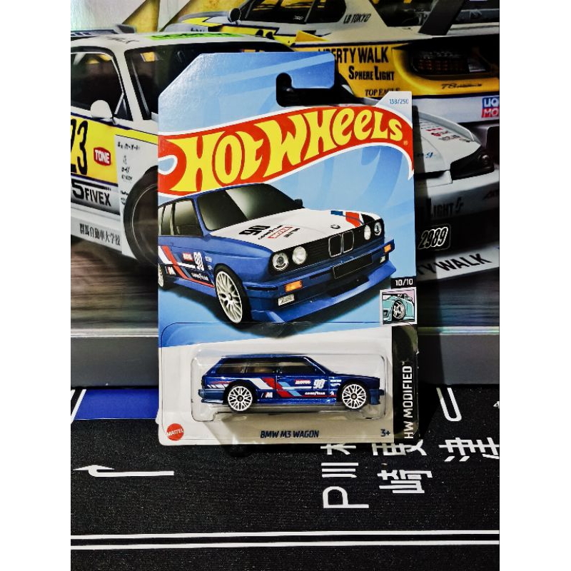 HOTWHEELS BMW M3 WAGON