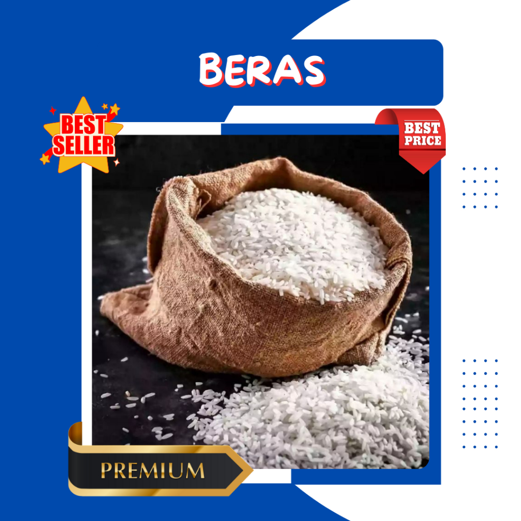 

Beras Premium Fresh High Quality Murah