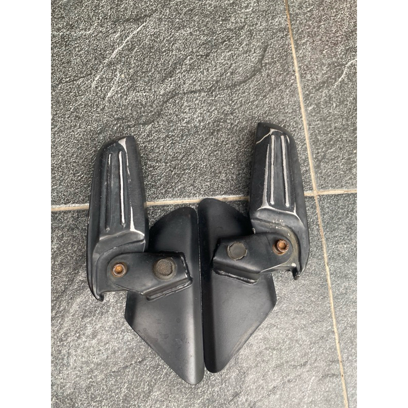 footstep vespa matic