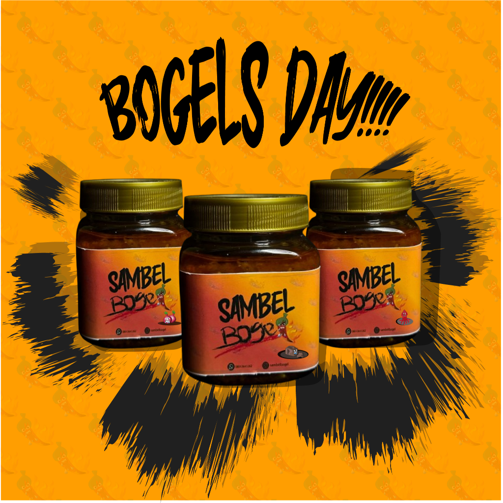 

PAKET BOGEL'S 200 gr [SAMBAL CUMI, BAWANG, TERASI]