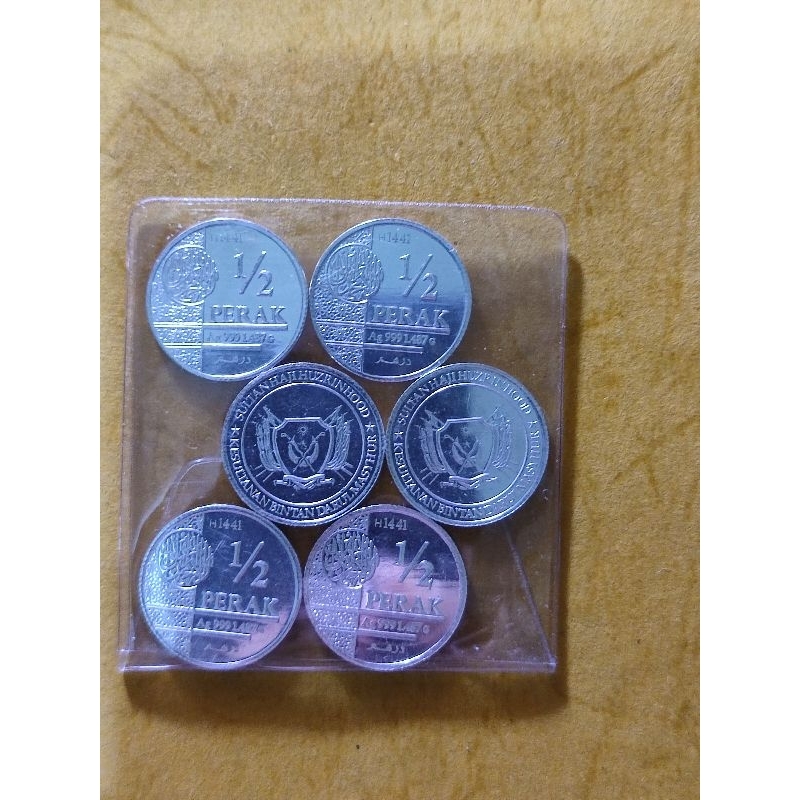 ½ x 6 = 3 dirham Bintan - Wakala