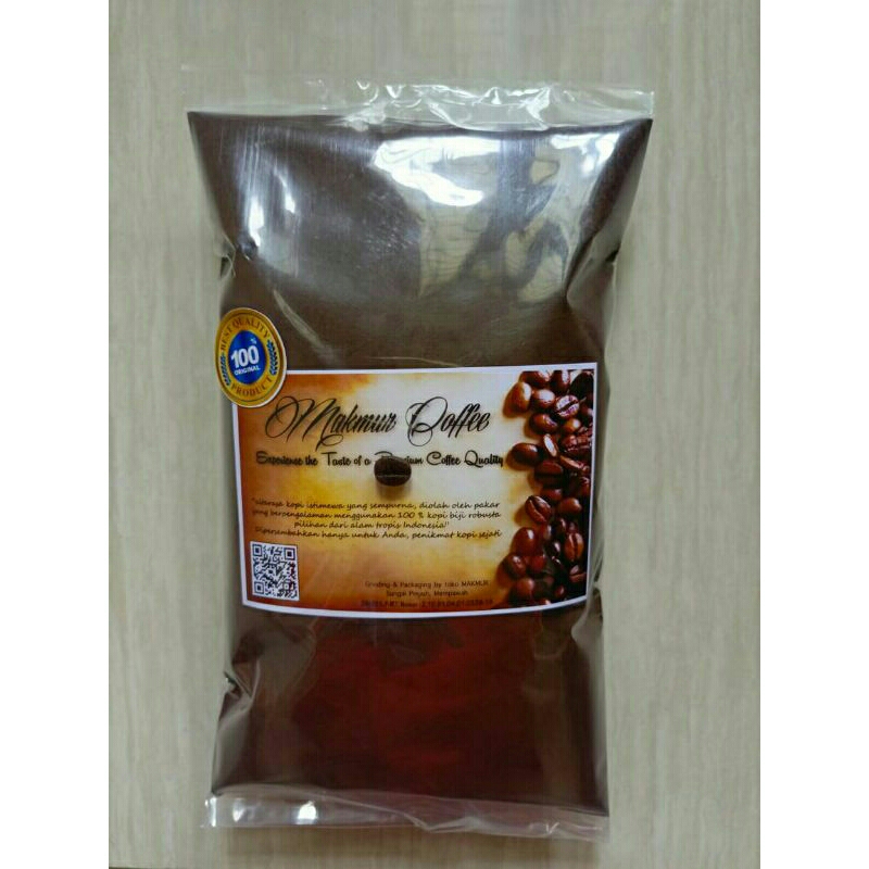 

Makmur Coffee, 100% Robusta (500 gram)