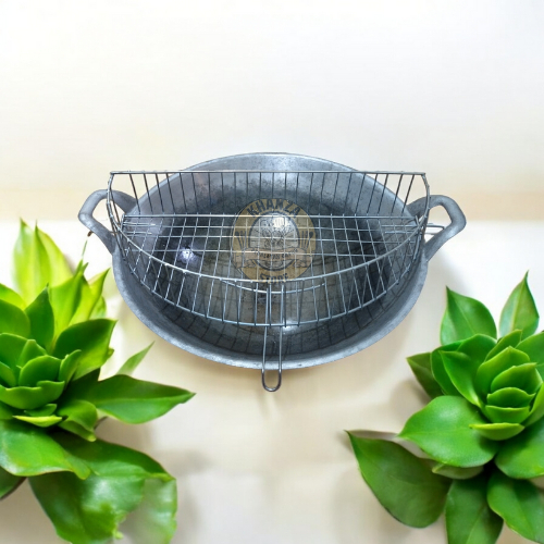 Tirisan minyak untuk usaha gorengan