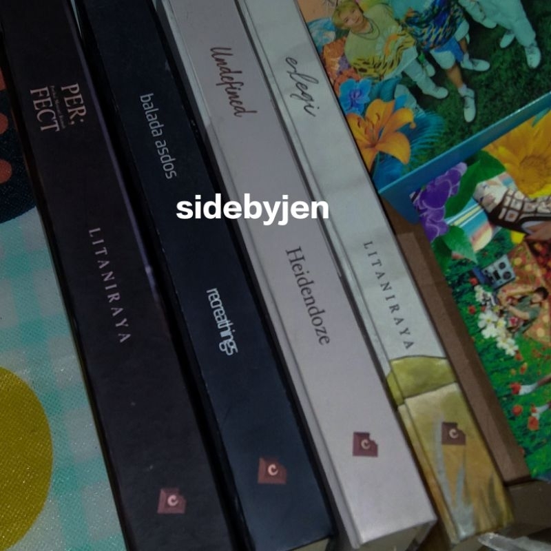 NOVEL MARKHYUCK JAEYONG JAEMREN BALADA ASDOS PERFCET