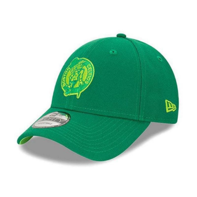 Topi New Era Cap Boston Celtics Mono 9Forty Adjustable Original