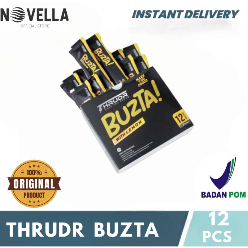 THRUDR BUZTA ASLI ORIGINAL 1 BOX